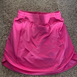 Lululemon Hotty Hot high rise Skort sz 4